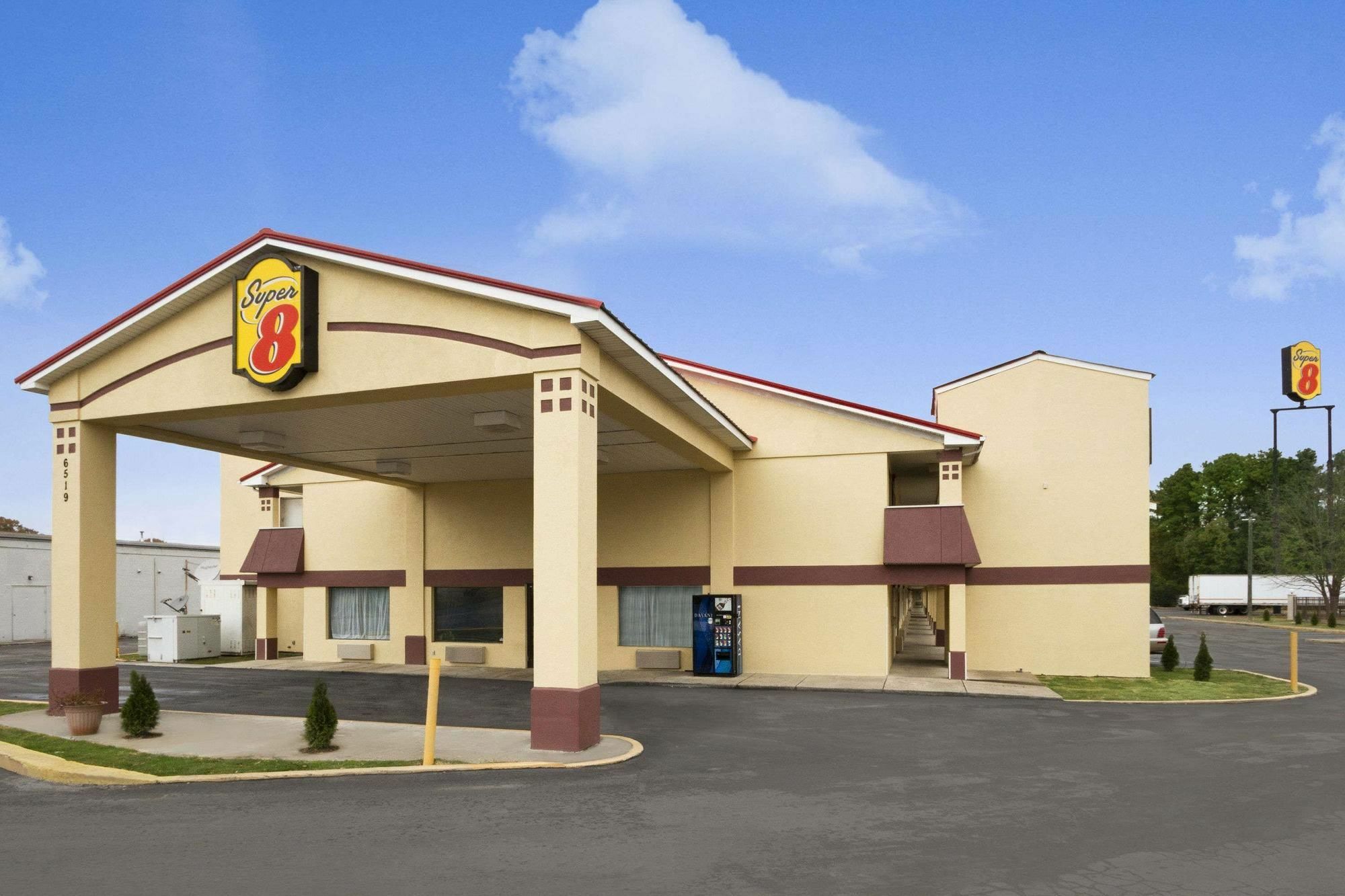 Super 8 By Wyndham Chattanooga/East Ridge Exterior foto